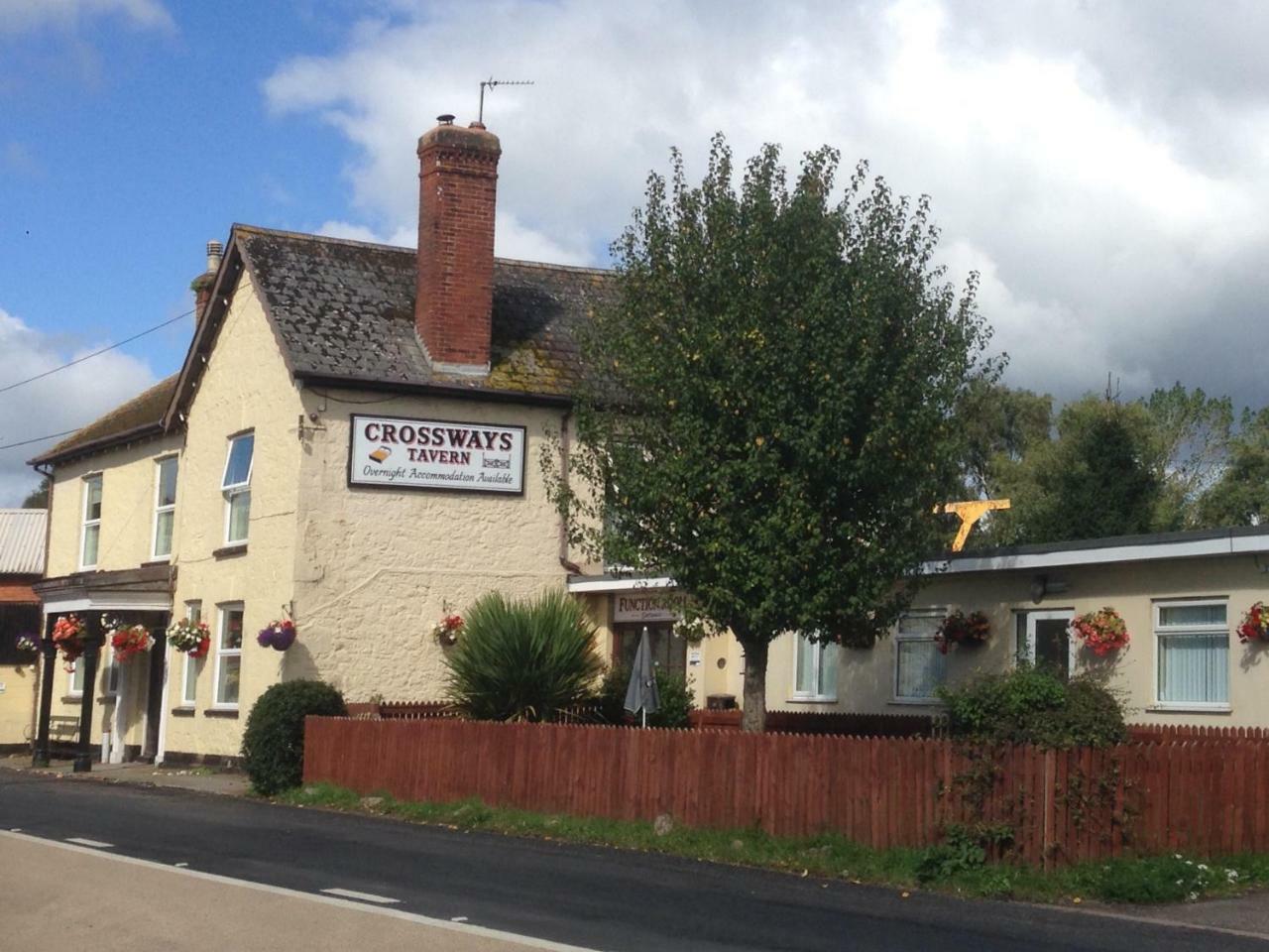 Crossways Tavern إكزيتر المظهر الخارجي الصورة